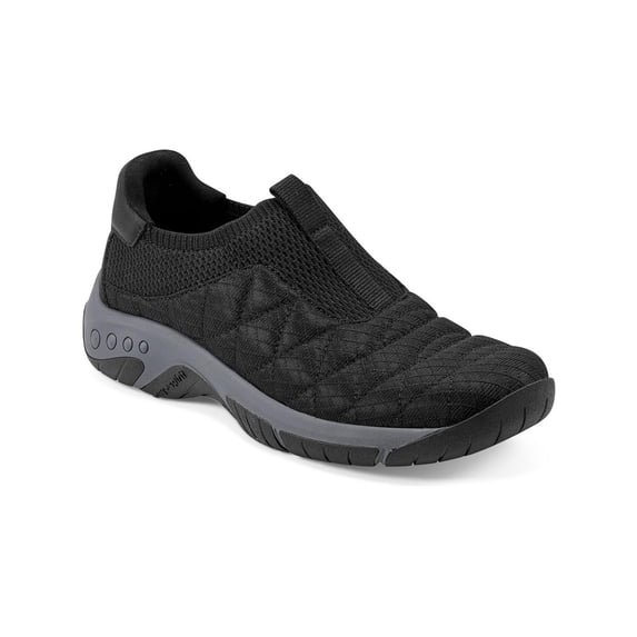 Easy Spirit Womens Wallis 2 Solid Knit Slip-On Sneakers