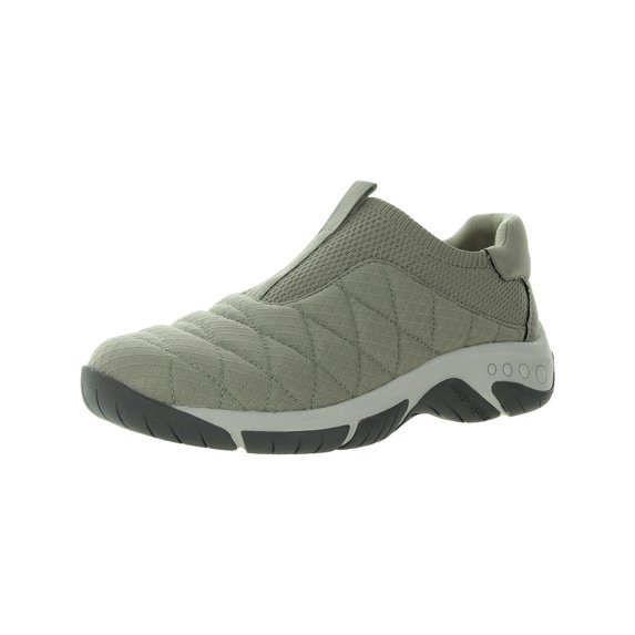 Easy Spirit Womens Wallis 2 Solid Knit Slip-On Sneakers