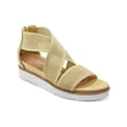 thumbnail image 1 of Easy Spirit Womens Wander 2 Knit Open Toe Platform Sandals, 1 of 1