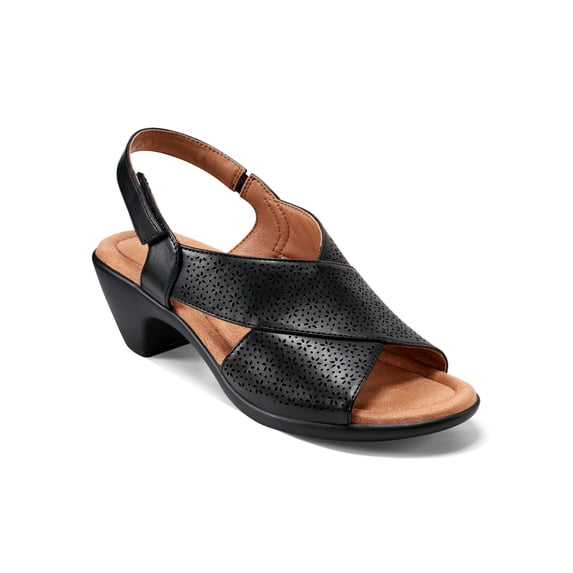 Easy Spirit Women's Cecee Heeled Sandal, Wide Width Available