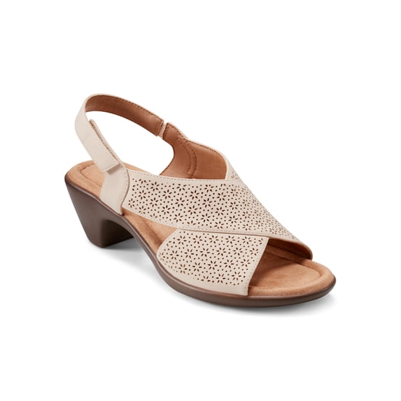 Easy Spirit Women's Cecee Heeled Sandal, Wide Width Available