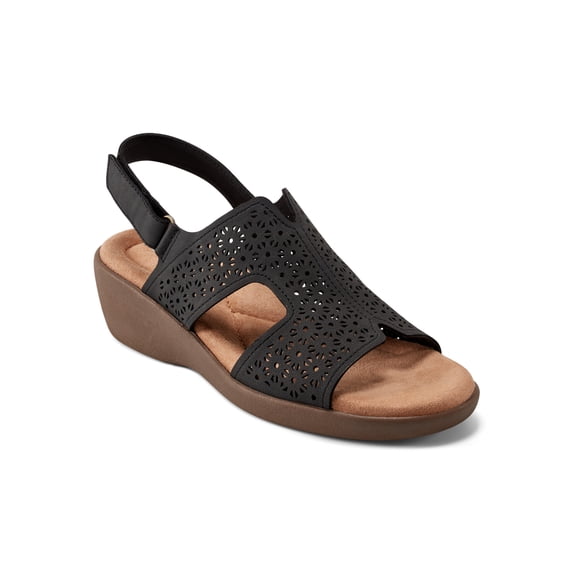 Easy Spirit Women's Kali Wedge Sandal, Wide Width Available