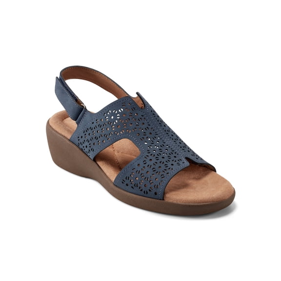 Easy Spirit Women's Kali Wedge Sandal, Wide Width Available