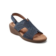 Easy Spirit Womens Kali Wedge Sandal, Wide Width Available