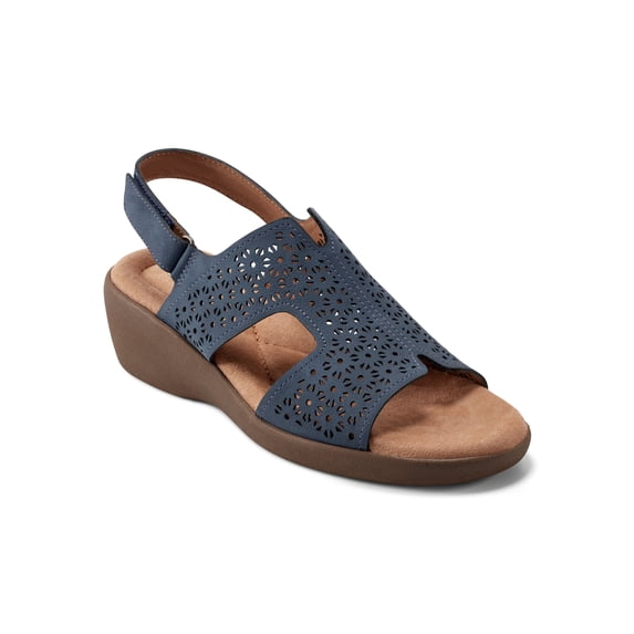 Easy Spirit Women's Kali Wedge Sandal, Wide Width Available