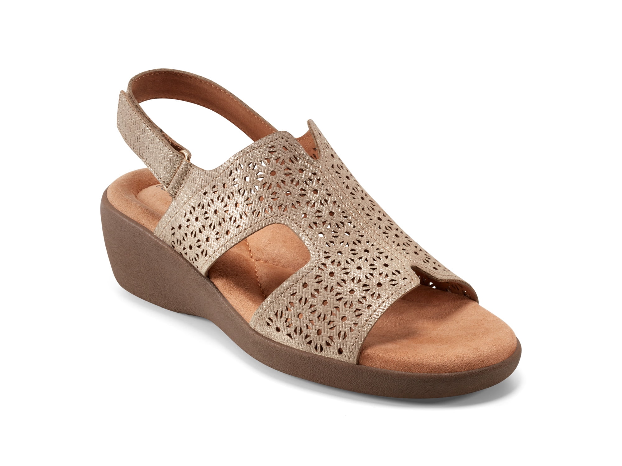 Easy Spirit Women's Kali Wedge Sandal, Wide Width Available