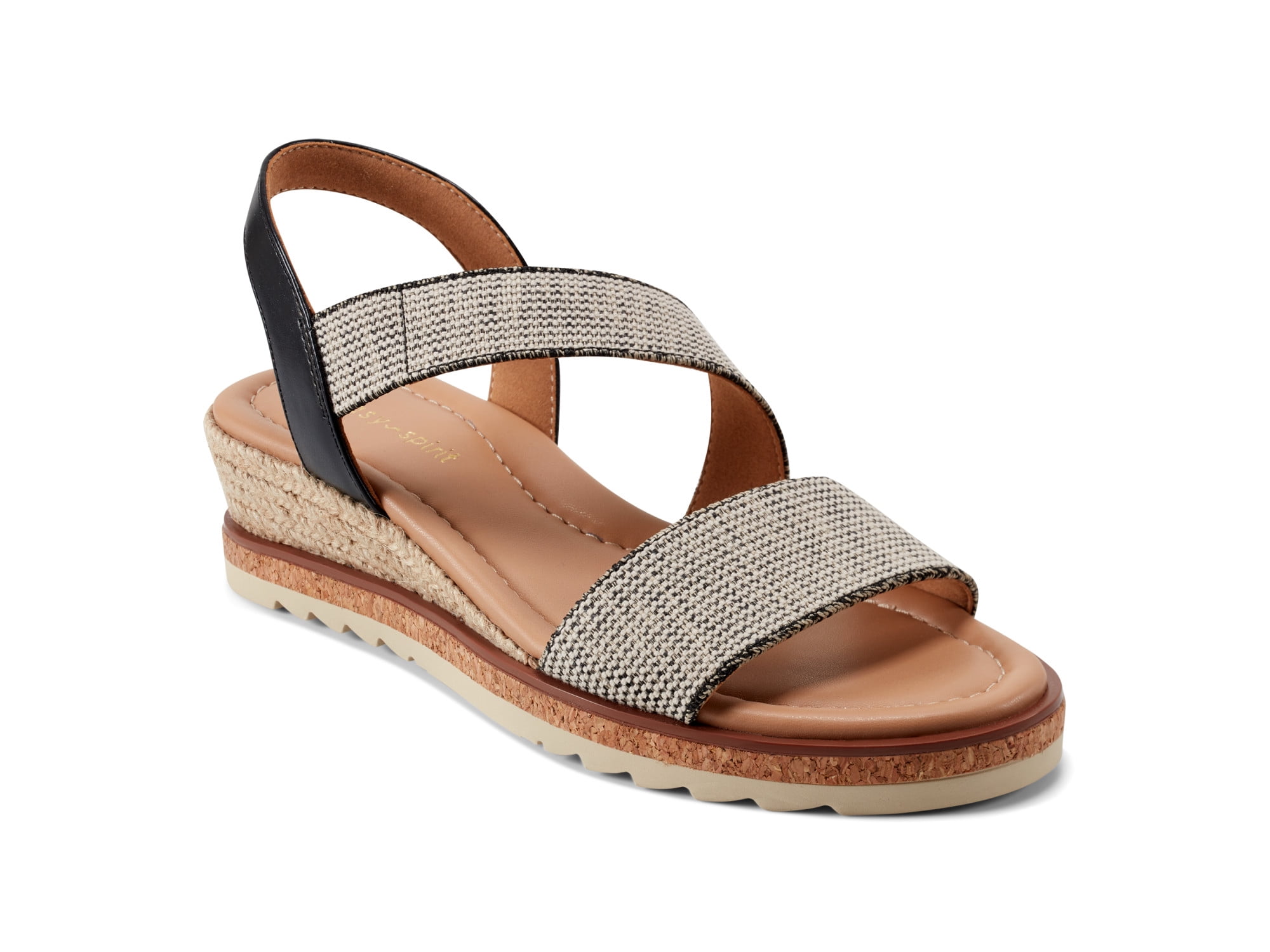 Easy Spirit Women's Sabina Wedge Sandals