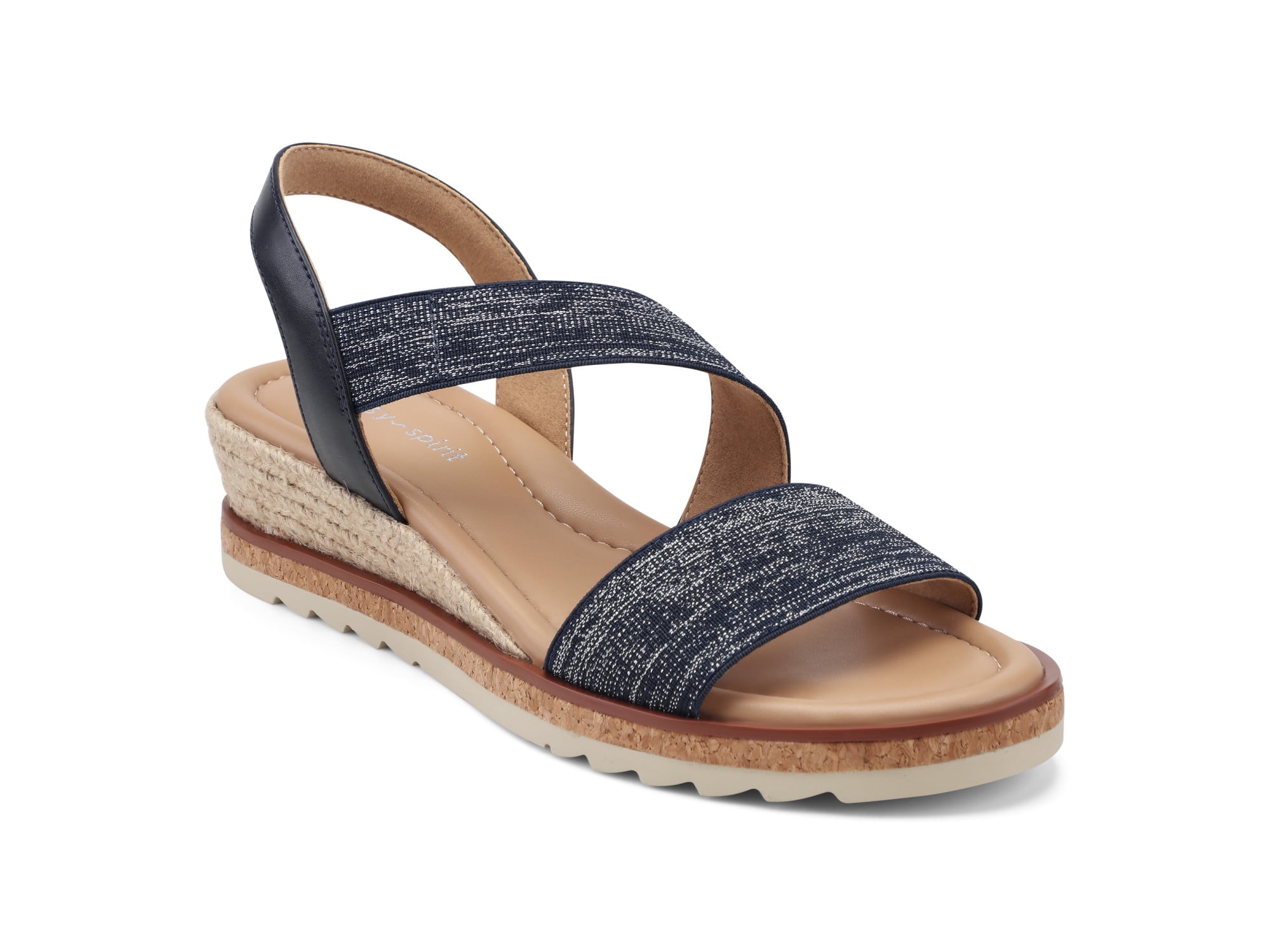 Easy Spirit Women's Sabina Wedge Sandals