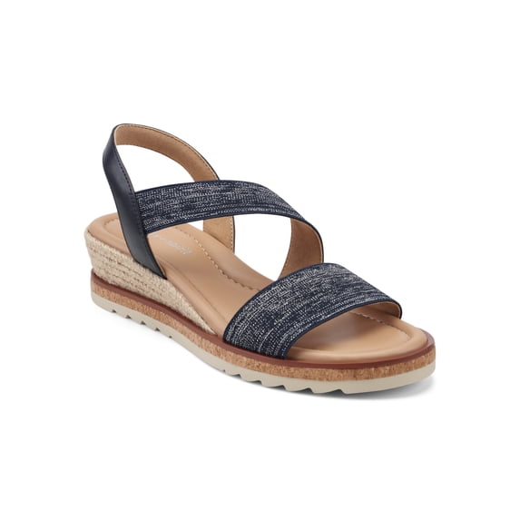 Easy Spirit Womens's Sabina Wedge Sandals