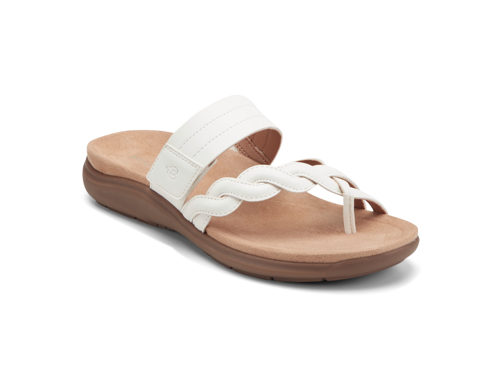 Easy Spirit Women's Waren Braided Toe Loop Sandal