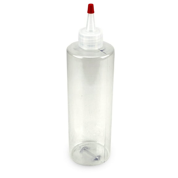 Easy Squeezy Clear Feeding Bottles for Prepared Gecko Diets (16 oz)