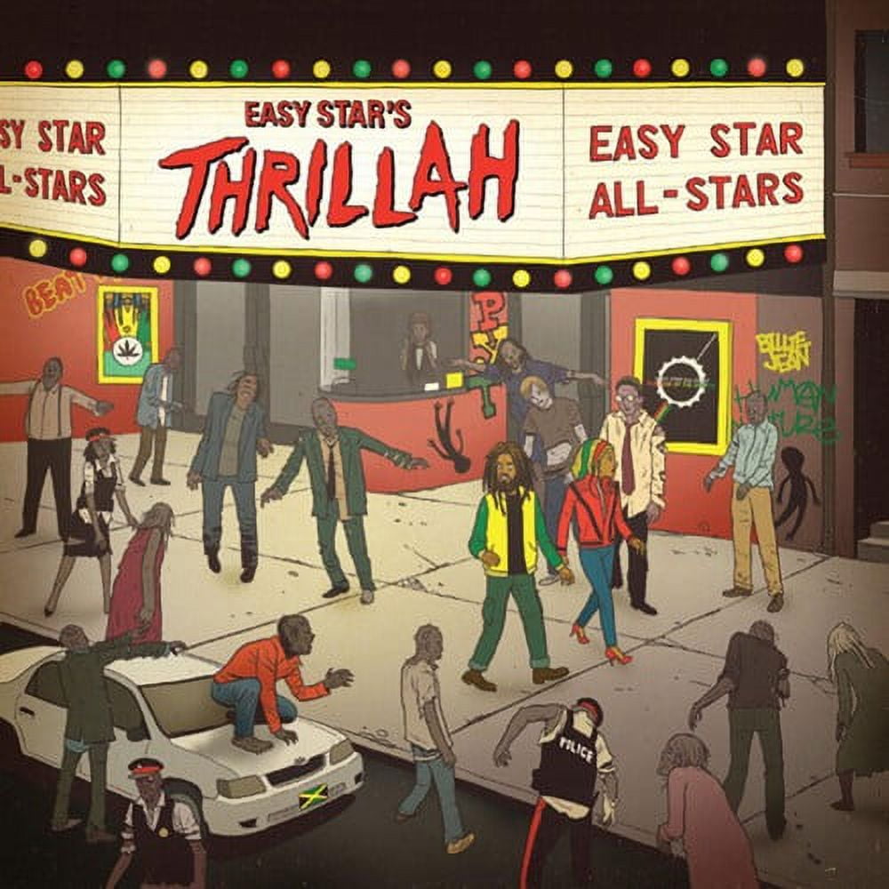 Easy Star All-Stars - Easy Star's Thrillah - Music & Performance - CD