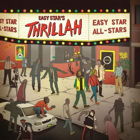 Easy Star's Thrillah [LP] - VINYL