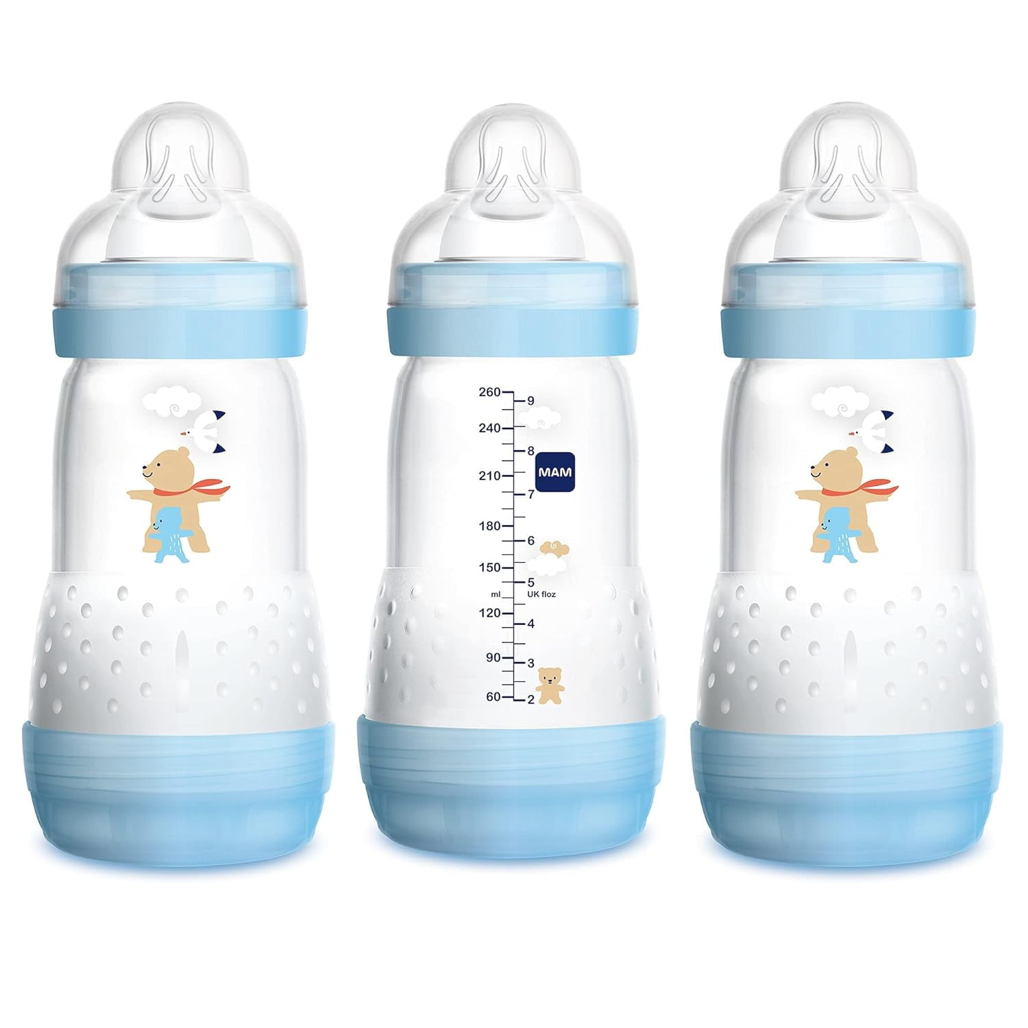 Easy Start AntiColic Bottle 9 oz (3Count) Baby Essentials for