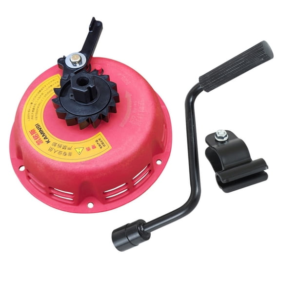 Easy Start Hand Crank Engine Starter No Pull Starter For 168F 170F Engines