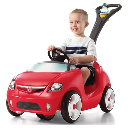 Easy Steer Sportster - Red