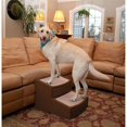 thumbnail image 1 of Easy Step Ii Extra Wide Pet Stairs, Chocolate, 1 of 1
