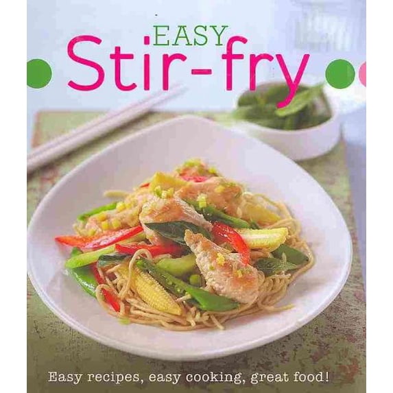 Pre-Owned Easy Stir-fry Paperback