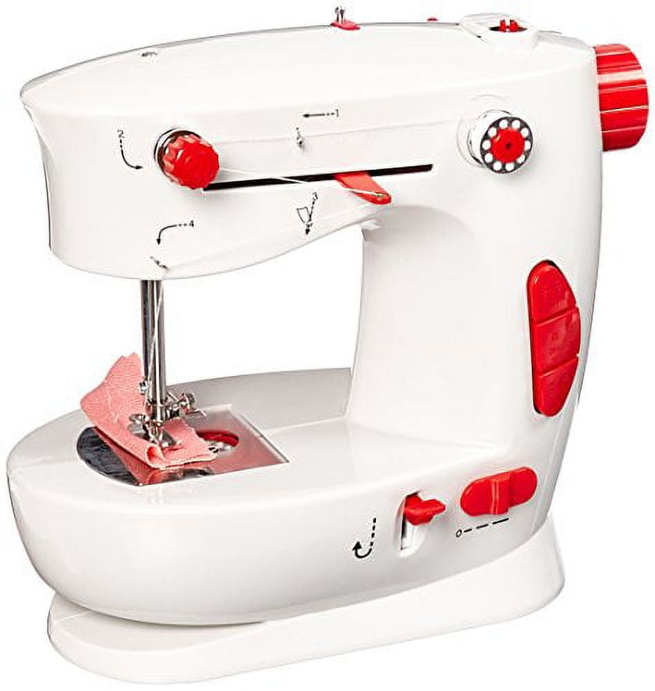 Máquina de Coser Mini / Ez Stitch Toy Sewing Machine