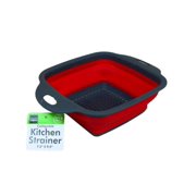 Easy Storage Folding Kitchen Strainer