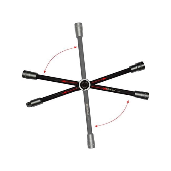 Easy Stow & Go 4-Way HD Lug Wrench