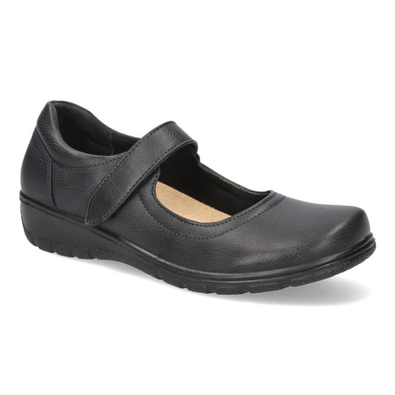 Easy Street Archer Women's Mary Jane Shoes Color: Navy Size: 10 WIDE
