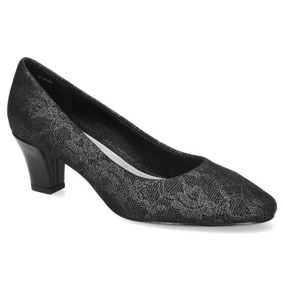 Easy Street Ballari Women's Pumps Color: Black Lace Size: 8.5