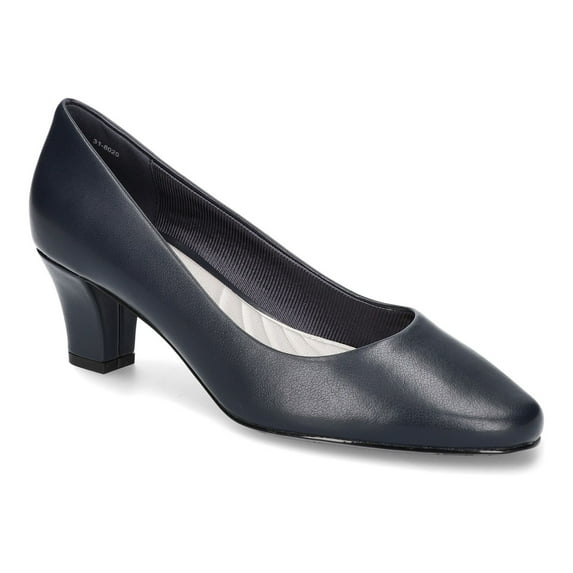 Easy Street Ballari Women's Pumps Color: Navy Size: 7.5 WIDE