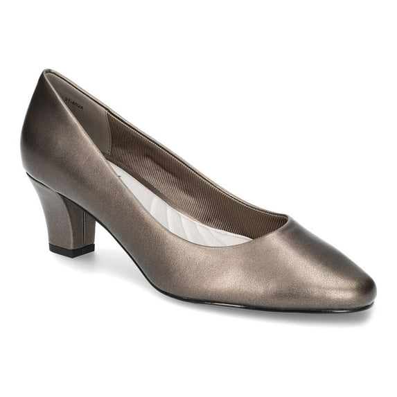 Easy Street Ballari Women's Pumps Color: Pewter Size: 7