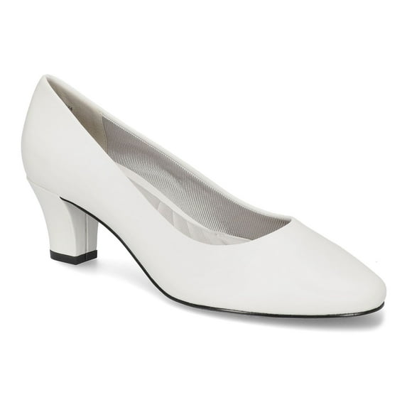 Easy Street Ballari Women's Pumps Color: White Size: 8.5