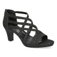 thumbnail image 1 of Easy Street Bee Women's Platform Sandals Color: Black Glitter Size: 9, 1 of 4