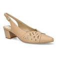 thumbnail image 1 of Easy Street Bizzy Women's Slingback Pumps Color: Beige Size: 11, 1 of 4