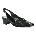 thumbnail image 1 of Easy Street Bizzy Women's Slingback Pumps Color: Black Patent Size: 7, 1 of 4