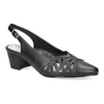 thumbnail image 1 of Easy Street Bizzy Women's Slingback Pumps Color: Black Size: 6.5, 1 of 4