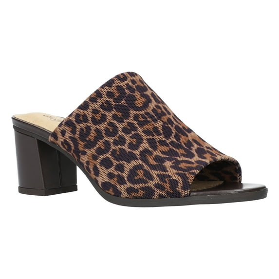 Easy Street Carmella Heeled Mules (Women)