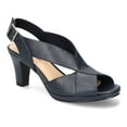 thumbnail image 1 of Easy Street Christy Women's Dress Sandals Color: Navy Size: 9.5, 1 of 4