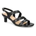 thumbnail image 1 of Easy Street Como Women's Dress Sandals Color: Black Size: 9, 1 of 4