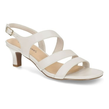 Easy Street Como Women's Dress Sandals Color: Bone Size: 7