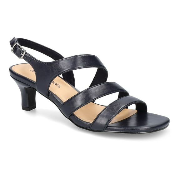 Easy Street Como Women's Dress Sandals Color: Navy Size: 7