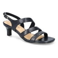 thumbnail image 1 of Easy Street Como Women's Dress Sandals Color: Navy Size: 8.5 WIDE, 1 of 4