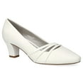 thumbnail image 1 of Easy Street Cristiny Women's Pumps Color: White Size: 8.5, 1 of 4