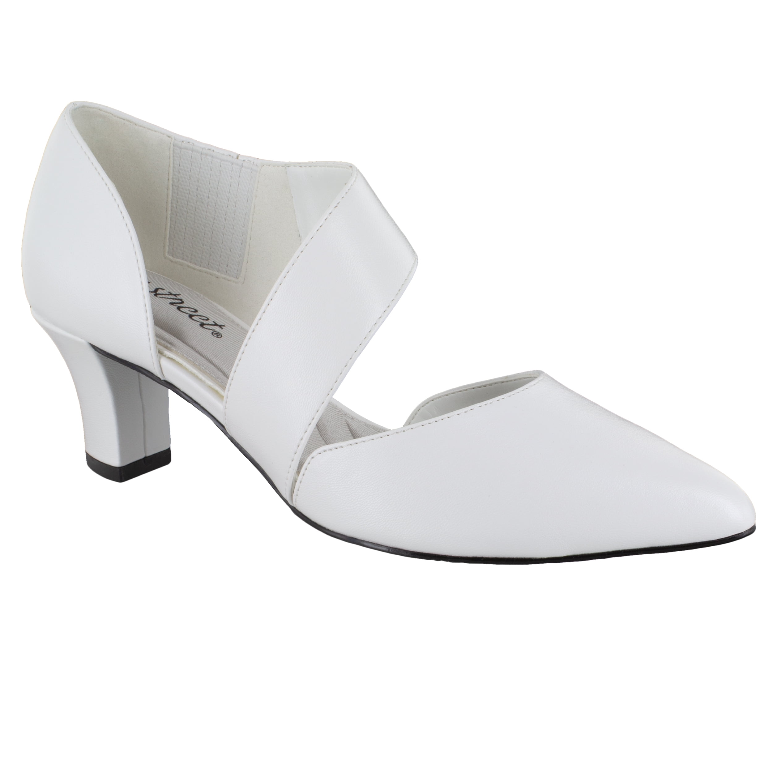 Easy street sales white pumps