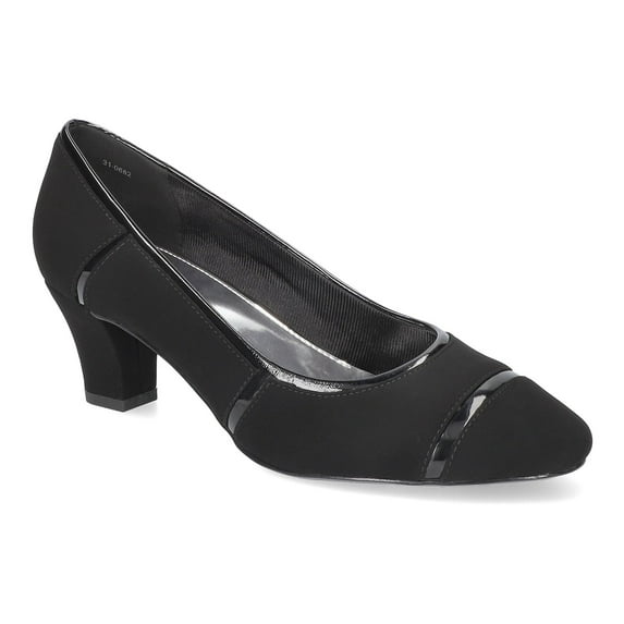 Easy Street Datia Women's Pumps Color: Black Lamy Size: 9