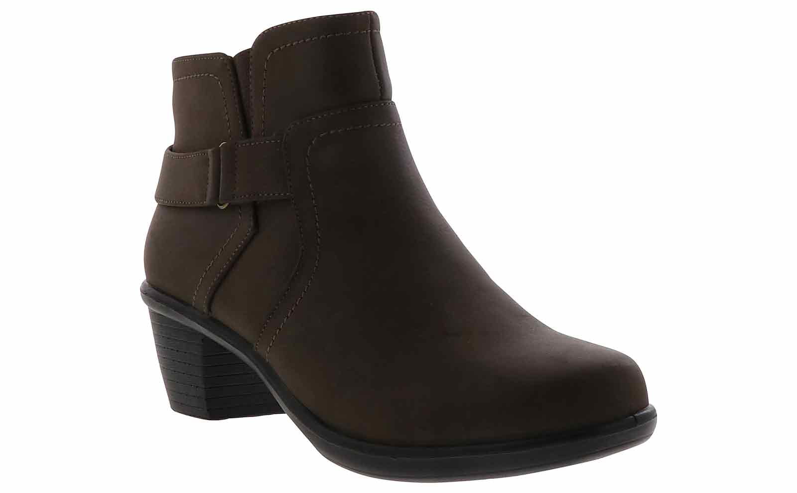 Easy Street Durham Comfort Boot Brown