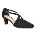 thumbnail image 1 of Easy Street Elegance Women's Slingback Pumps Color: Black Lamy Size: 8, 1 of 4