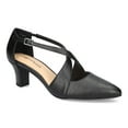 thumbnail image 1 of Easy Street Elegance Women's Slingback Pumps Color: Black Size: 6, 1 of 4