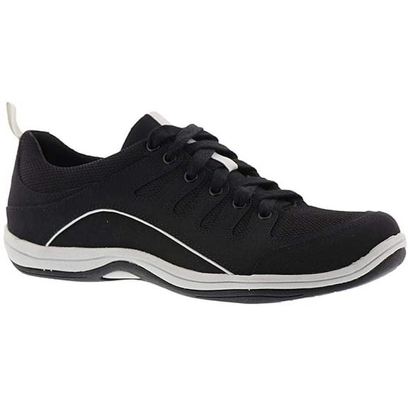 Easy Street Ellen Women’s  Lace Up Sneakers  Size  9.5 M Black