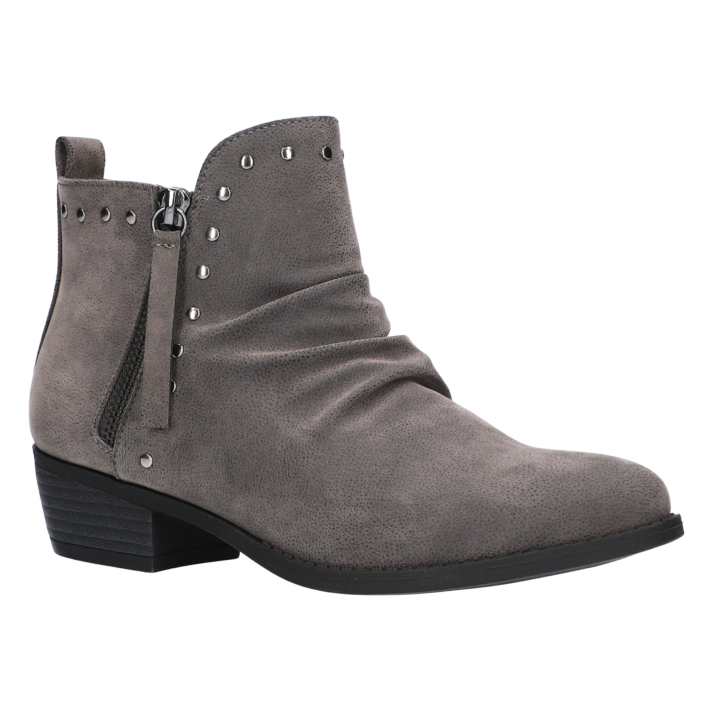 Easy Street Elvie Stud Detail Ankle Boots (Women)