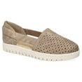 thumbnail image 1 of Easy Street Fedra Women's Slingback Comfort Flats Color: Natural Size: 7.5, 1 of 4