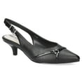 thumbnail image 1 of Easy Street Feena Women's Slingback Pumps Color: Black Size: 8, 1 of 4